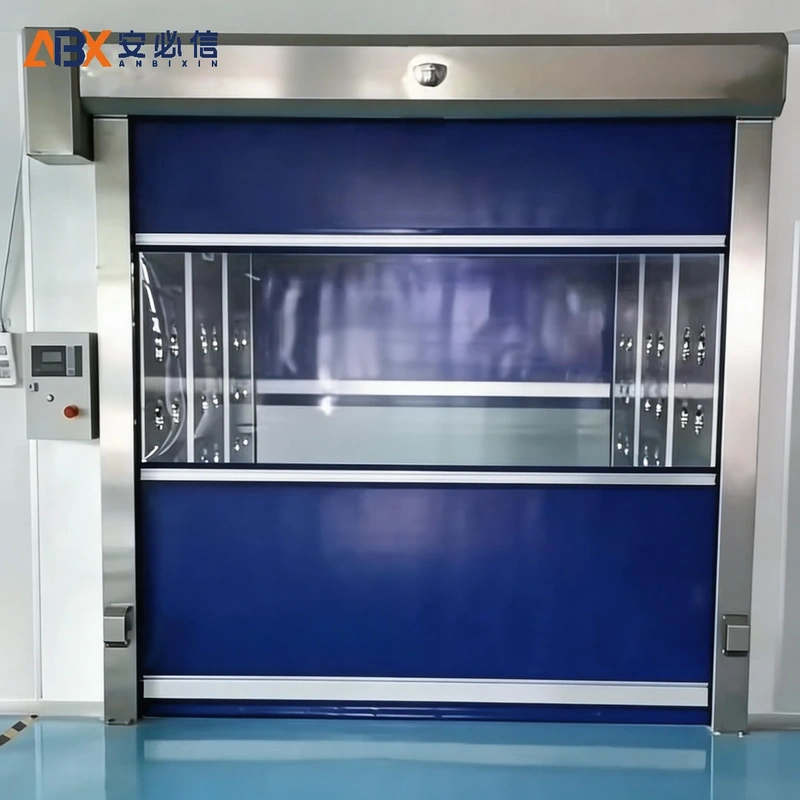 荆门软质快速门