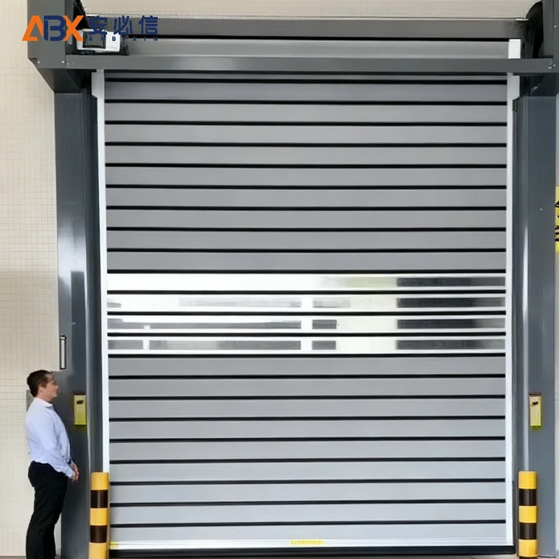 荆门螺旋式高速门